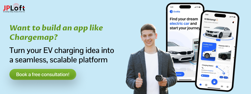 Want to build an app like Chargemap